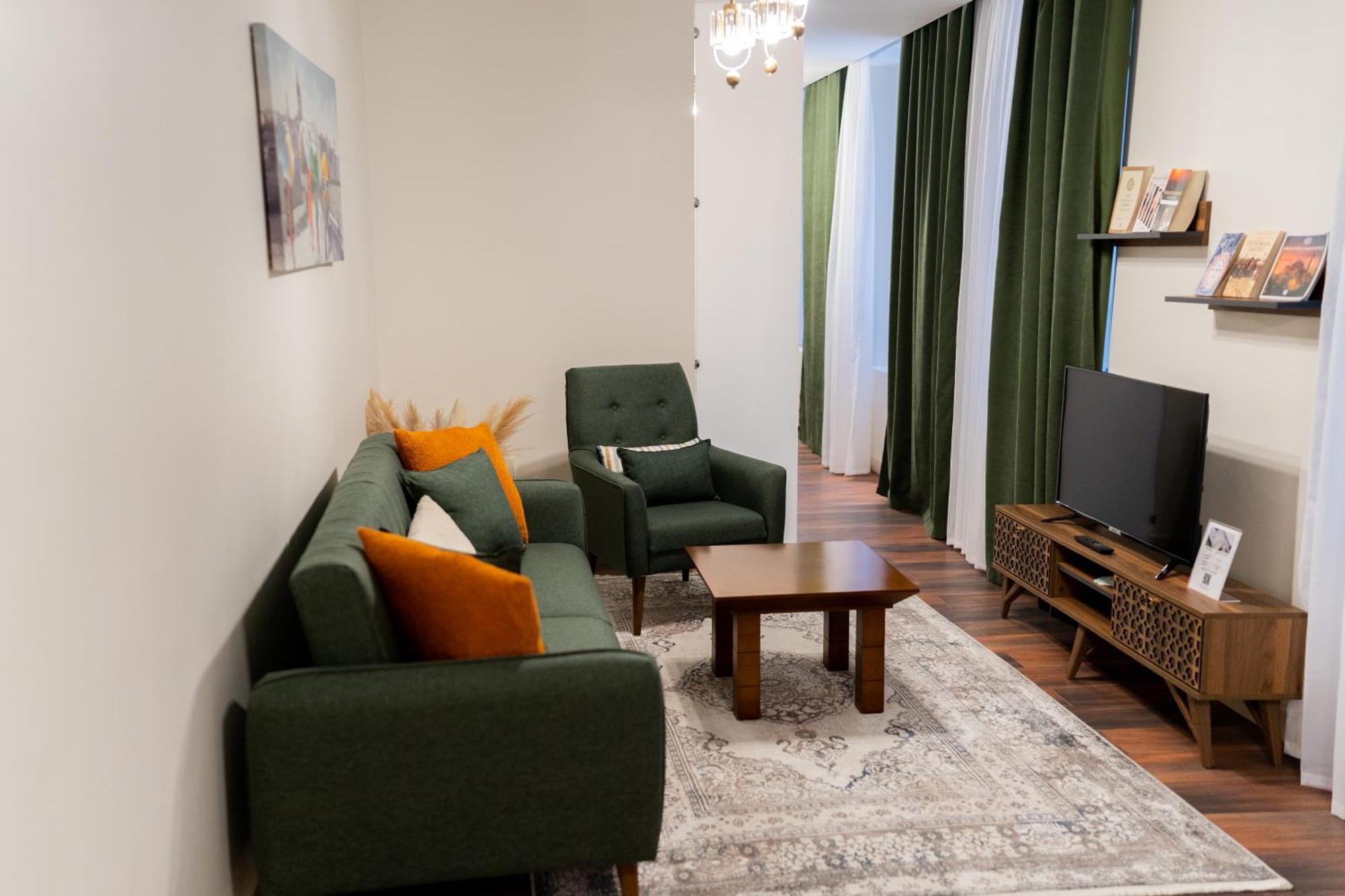 Galateia Residence Istanbul Værelse billede