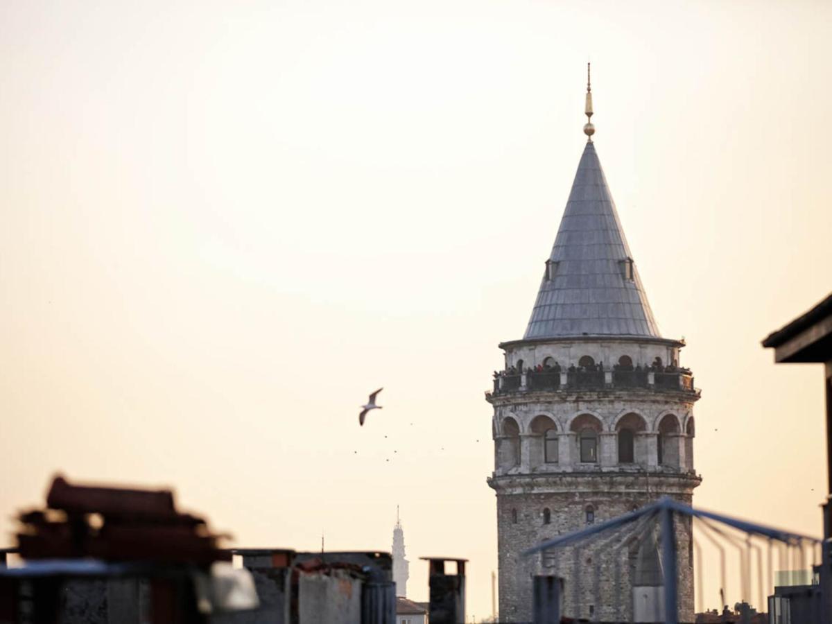 Galateia Residence Istanbul Eksteriør billede